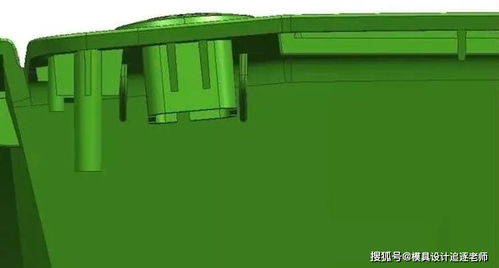 經(jīng)典模具結(jié)構(gòu)設(shè)計(jì) 一托四延遲抽芯模具深度解析